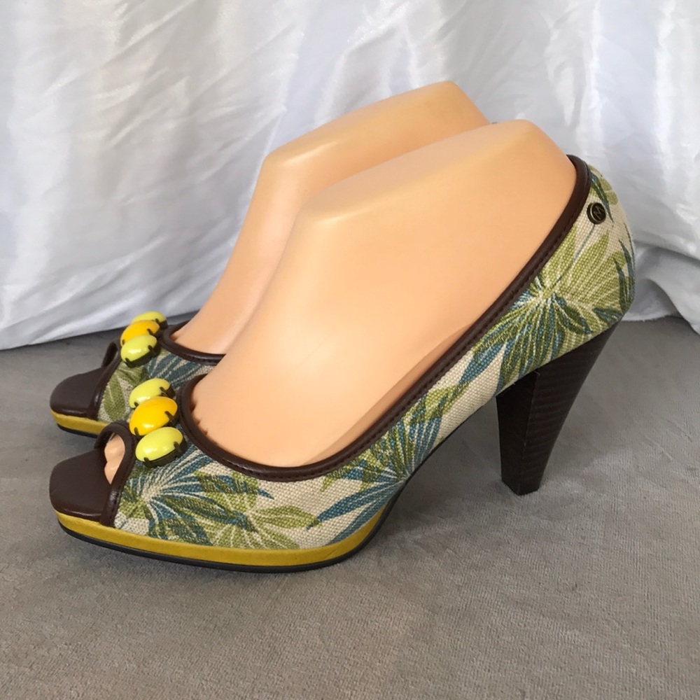 Morgan heels shoes